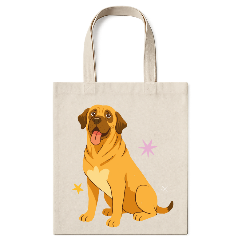 "Fila brasileiro" Ecobag