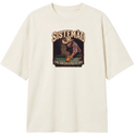 "Estampa/É PRA CABÁ" Camiseta Oversized Classic