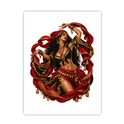 ""Cigana" Full Art - Placa decorativa" Placa decorativa