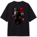 "Produto #001 de Akuma - ITACHI" Camiseta Oversized Classic