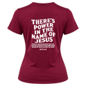 "Camiseta Dryfit Feminina Basic - Jesus Saves" Camiseta Dryfit Feminina Basic