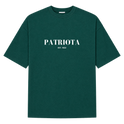 "PATRIOTA." Camiseta Oversized Suedine 220g