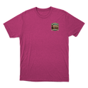 "Estampa DEUS PERMANECE" Camiseta Básica Unissex