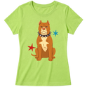 "Pitbull" Blusa Baby Look