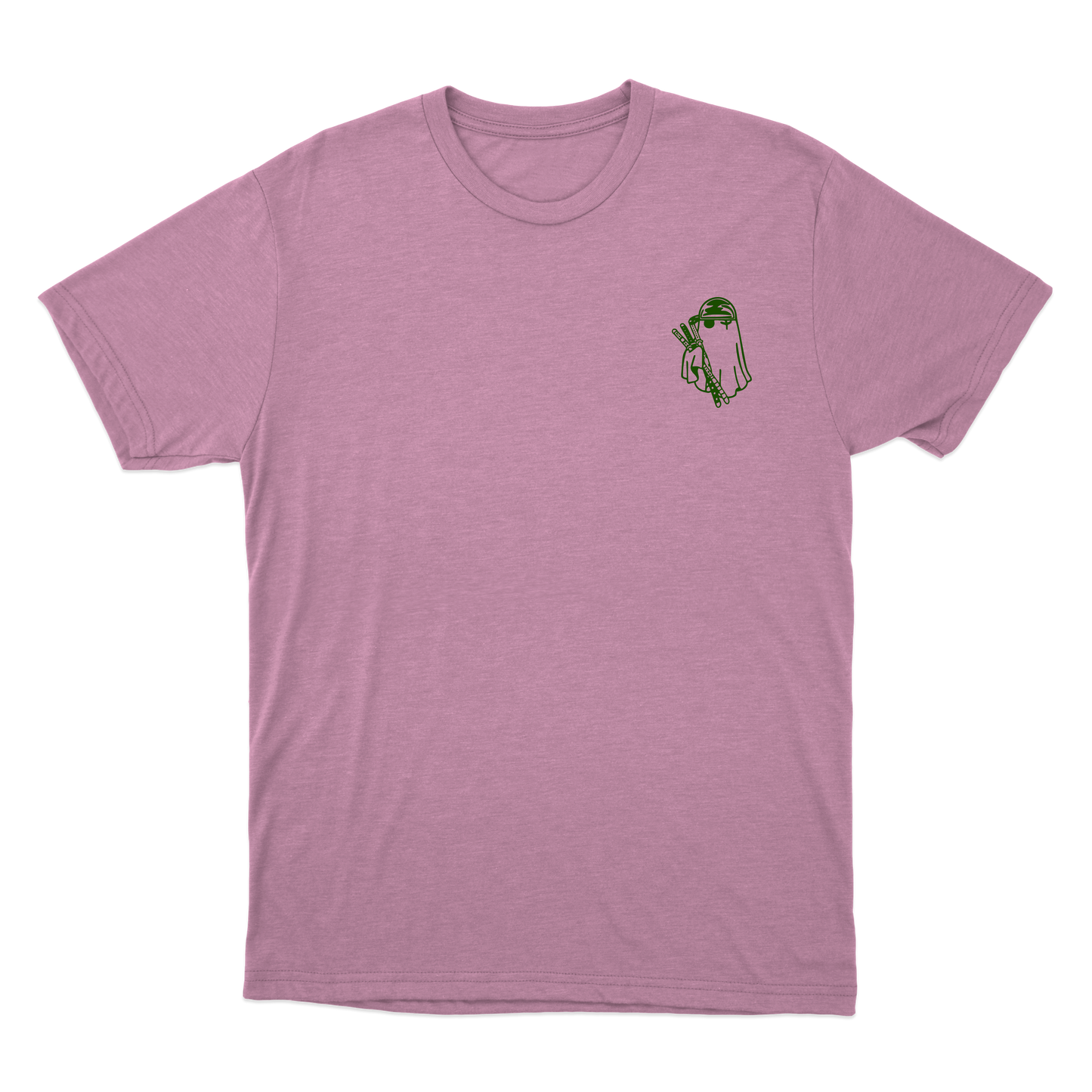 "Camiseta Zoro Fantasma — One Piece" Camiseta Básica Unissex