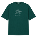 "VIOLÃO MAZIN SILVA" Camiseta Oversized Suedine 220g