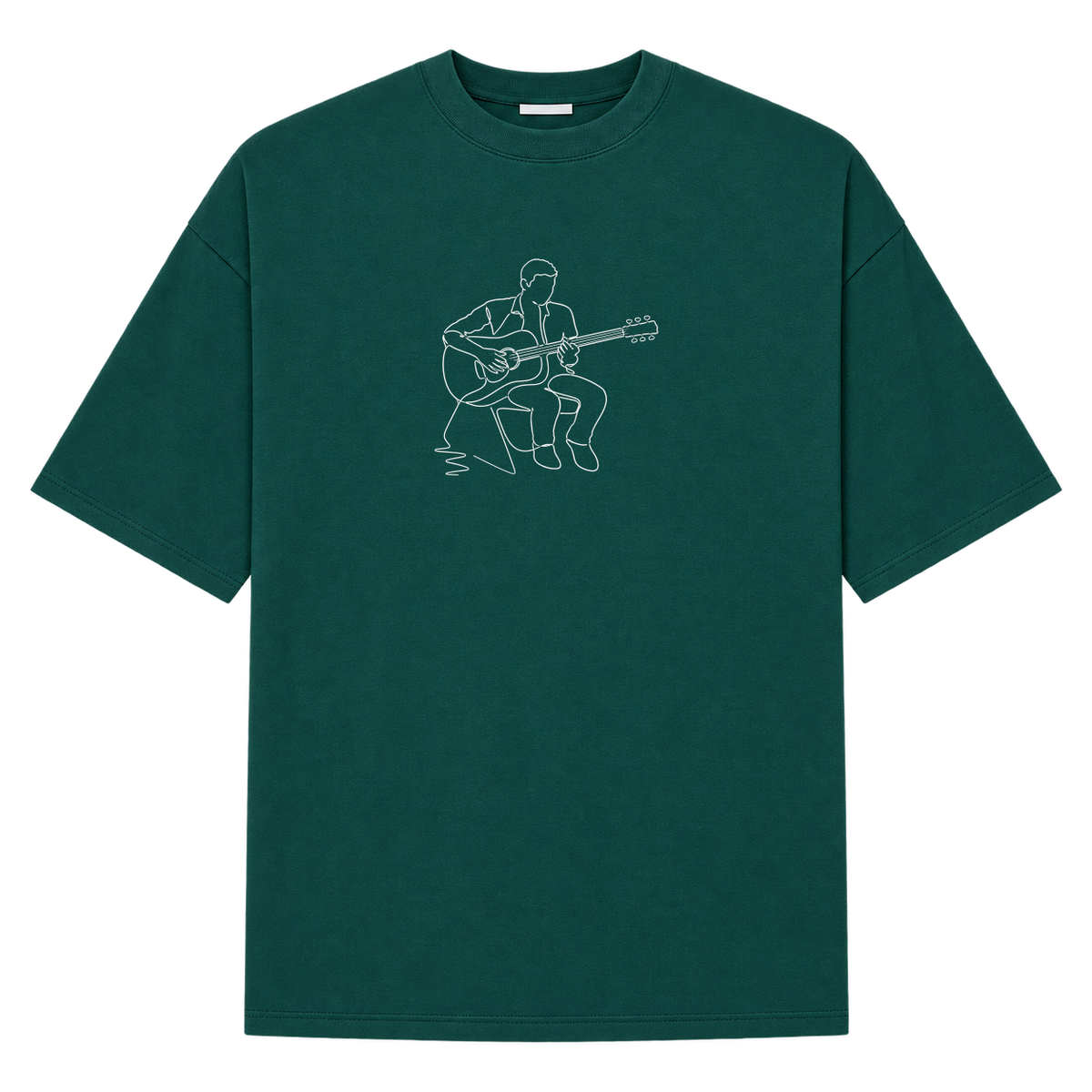 "VIOLÃO MAZIN SILVA" Camiseta Oversized Suedine 220g