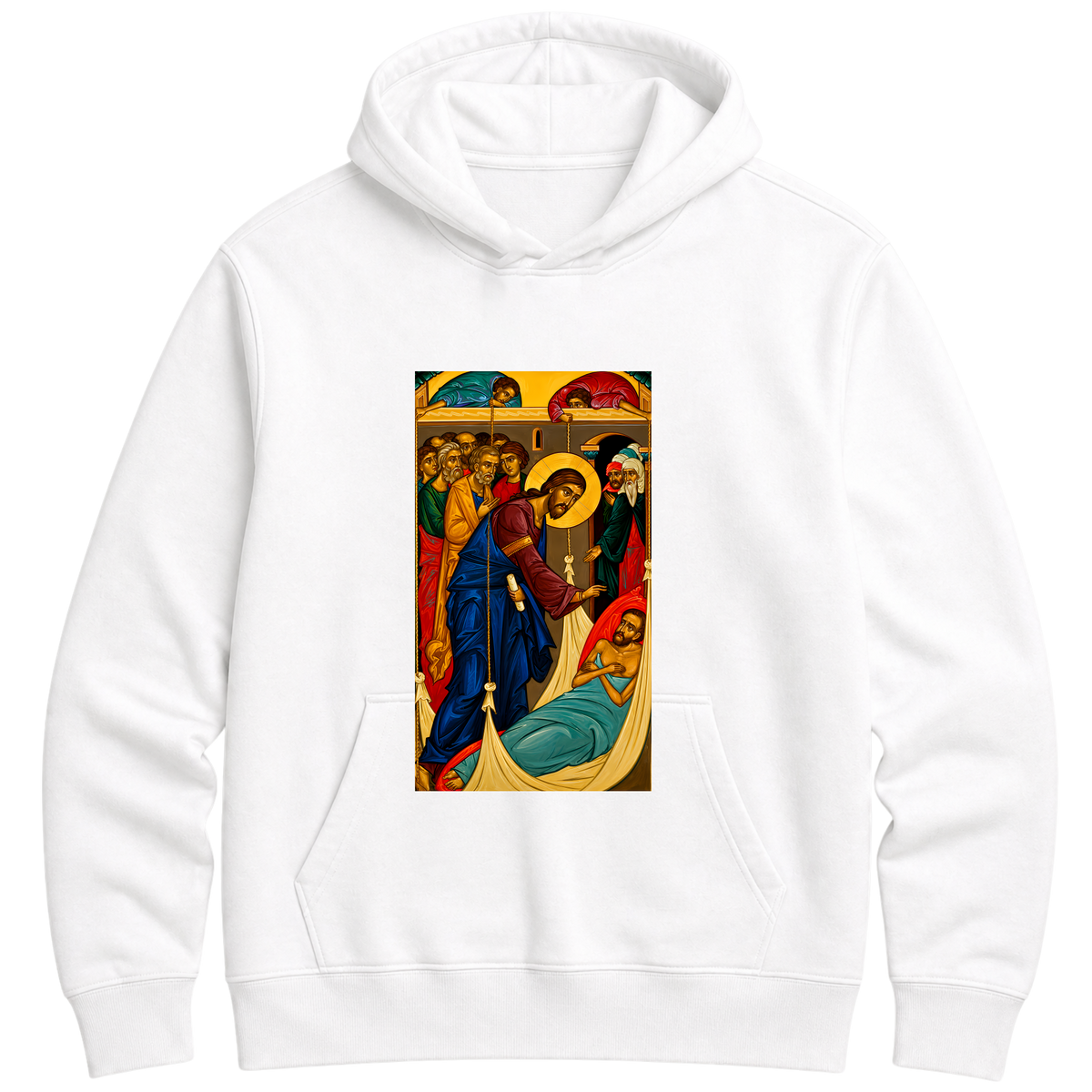 "Moletom Hoodie Essential A Cura Pela Fé" Moletom Premium