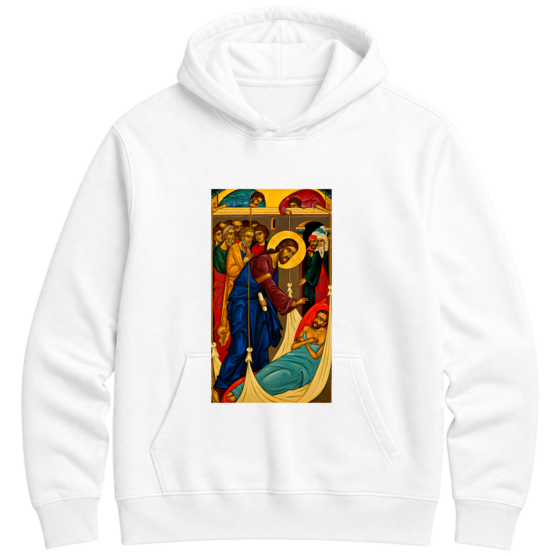 "Moletom Hoodie Essential A Cura Pela Fé" Moletom Premium