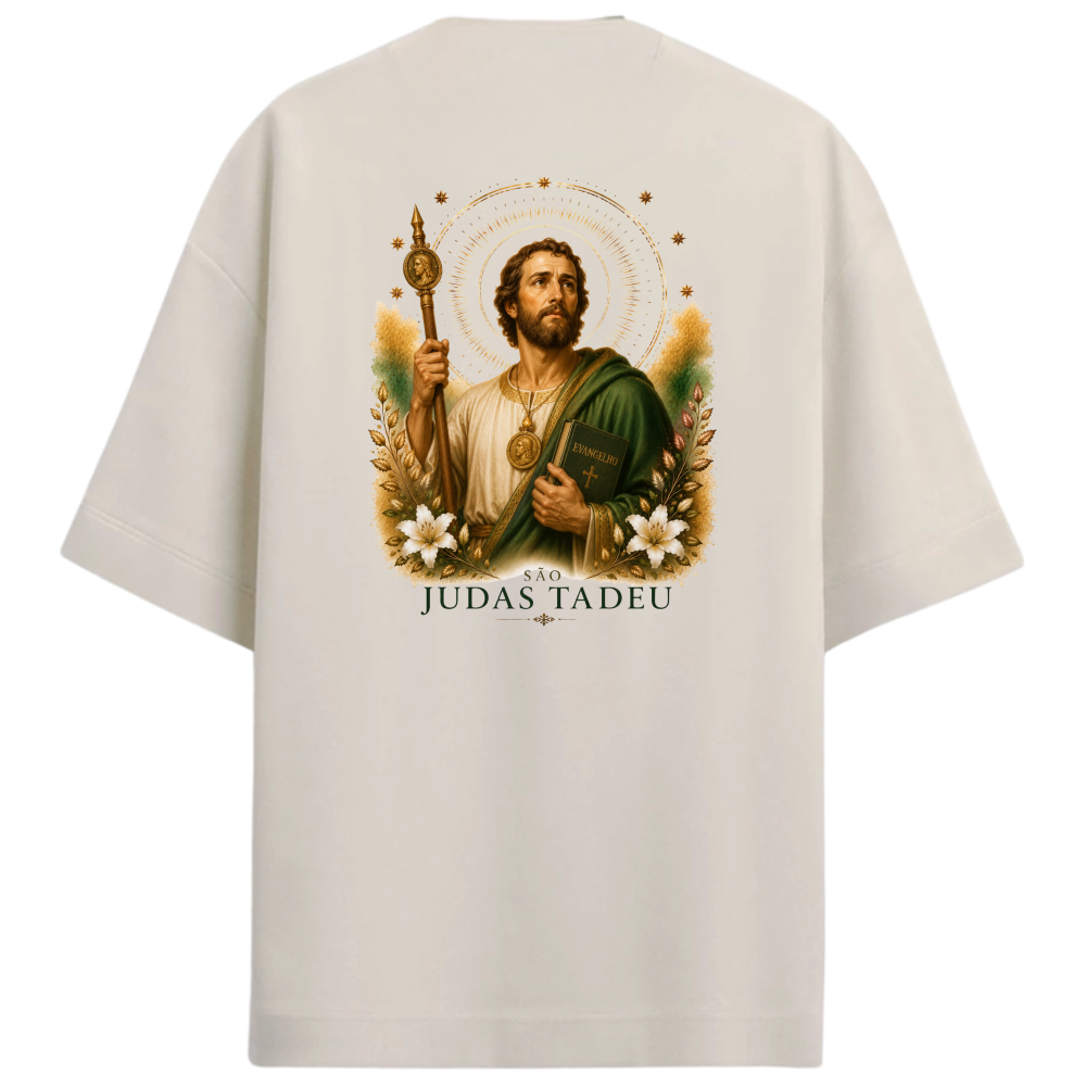"São Judas Tadeu" Oversized Premium