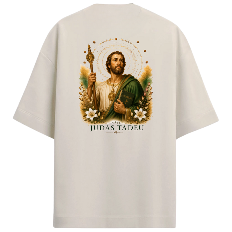"São Judas Tadeu" Oversized Premium