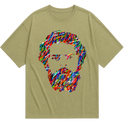 "Mr. Lula - Fitas Senhor do Bonfim" Camiseta Oversized Básica