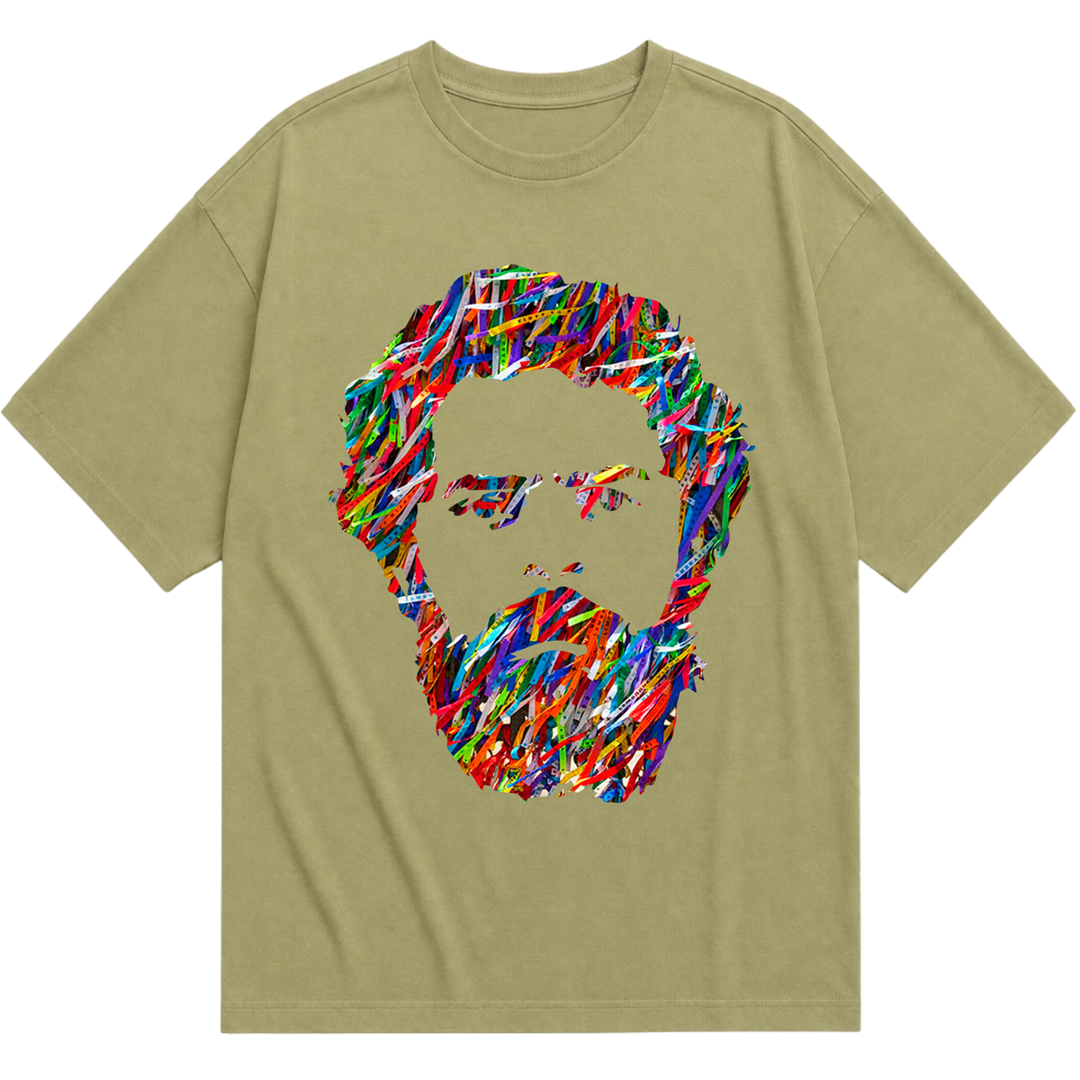 "Mr. Lula - Fitas Senhor do Bonfim" Camiseta Oversized Básica