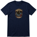 "Estampa SEJA O QUE DEUS QUISER TS" Camiseta regular básica