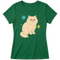 "Gato Persa" Blusa Baby Look