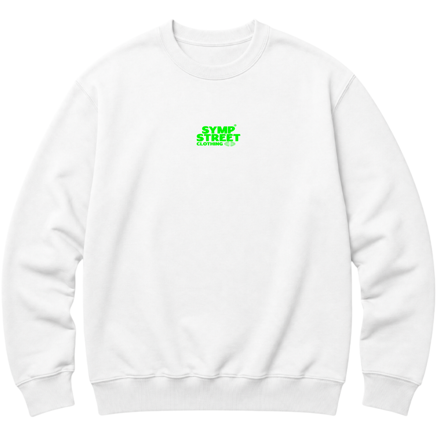 "Moletom Crewneck Cyber Cat - Street Symp" Blusão Moletom