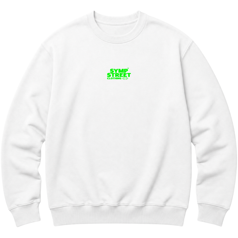 "Moletom Crewneck Cyber Cat - Street Symp" Blusão Moletom