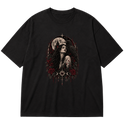 "Crow's Vision" Oversized Premium 96% algodão 4% Elastano