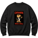 "Capivara Rock & Roll DTF" Blusão Moletom