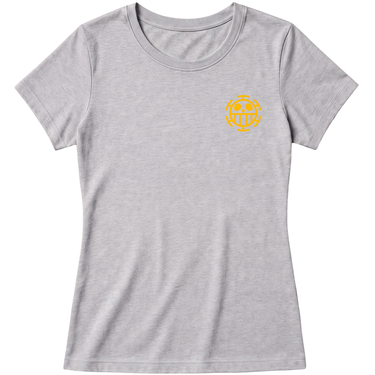 "Camiseta Baby Look  - One Piece - Trafalgar Law" Blusa Baby Look