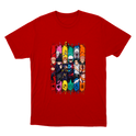 "Personagens - Jujutsu" Camiseta Básica Unissex