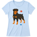"Rottweiler" Blusa Baby Look