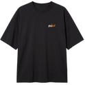 "Camiseta Oversized Classic DripEdit Leão" Camiseta Oversized Classic