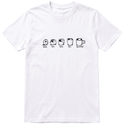 "semana evolução" Camiseta Básica Unissex