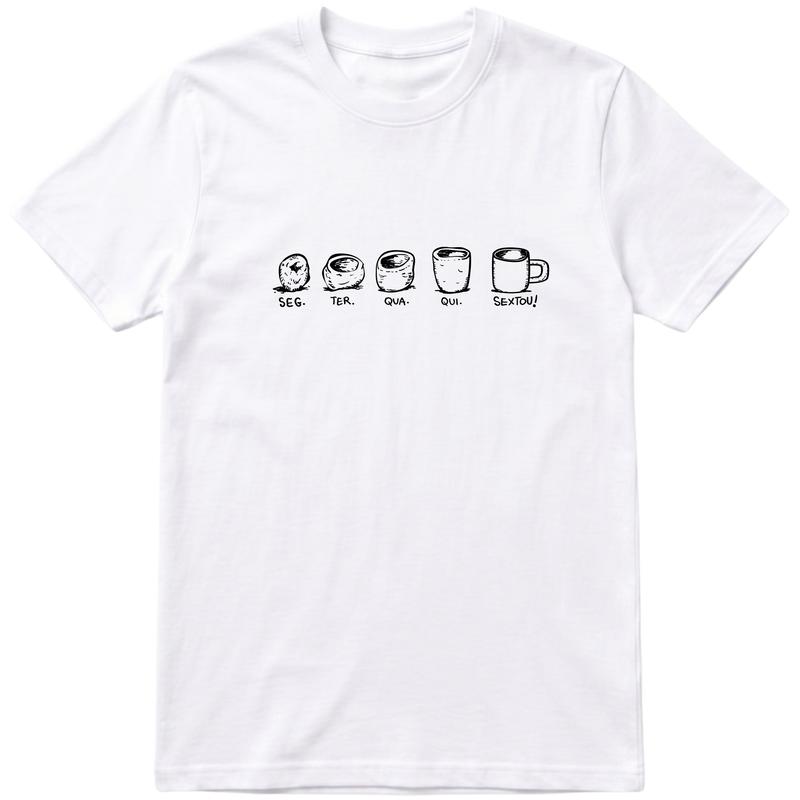 "semana evolução" Camiseta Básica Unissex