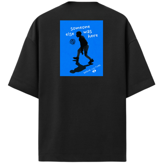 "Camiseta Oversized Barnz Is a Culture" Oversized Premium