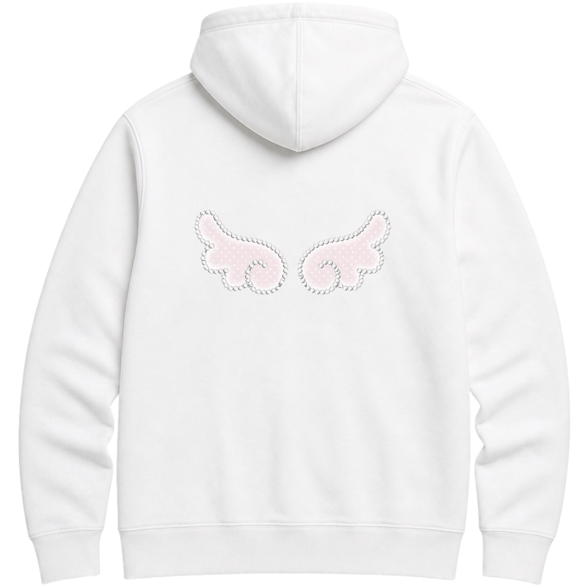 "Moletom Pinky Wings" Moletom Premium