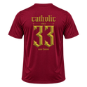 "Cristã Católica Catholic EC00" Camiseta Dryfit Masculina Basic
