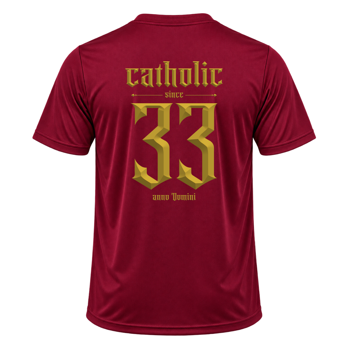 "Cristã Católica Catholic EC00" Camiseta Dryfit Masculina Basic