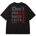 "Don't You Worry Child - Swedish House Mafia - SHM" Oversized Premium 96% algodão 4% Elastano