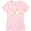 "lhasa apso" Blusa Baby Look
