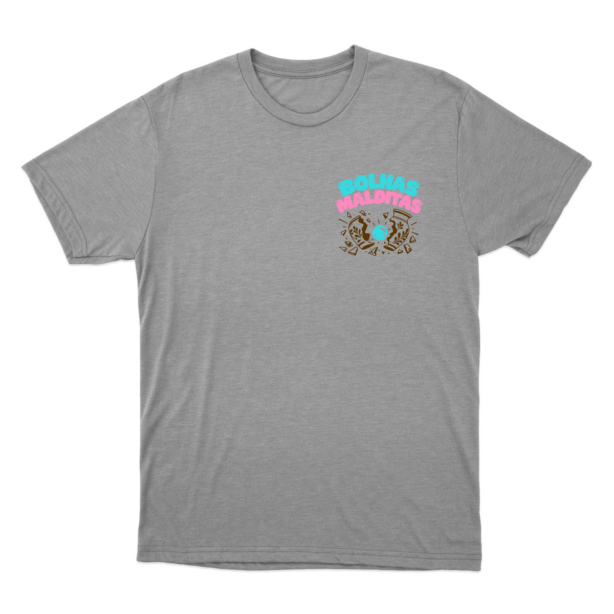 "bolhas malditas 2" Camiseta Básica Unissex