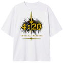 "Oversized Classic #028 - CØNTRAACØRRENTE" Camiseta Oversized Classic