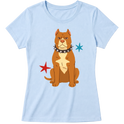 "Pitbull" Blusa Baby Look