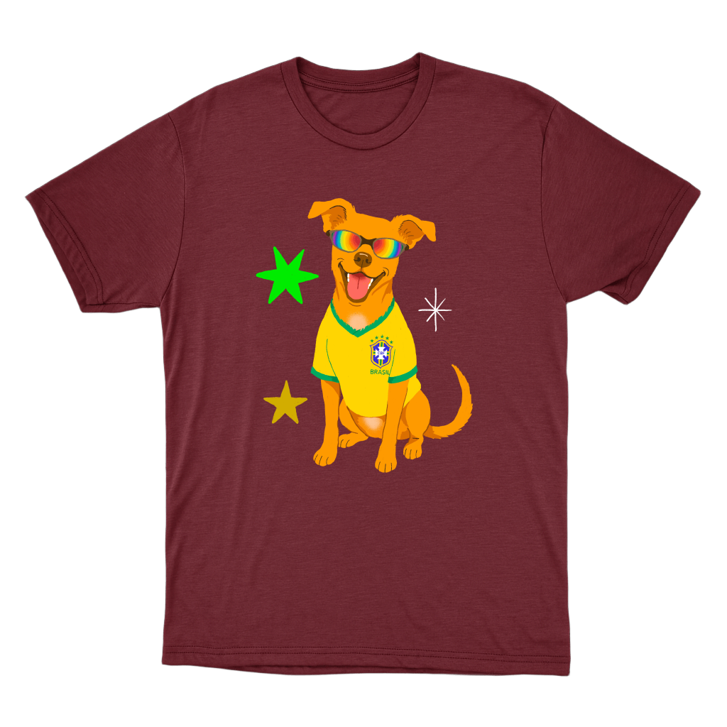 "Caramelo Brasileiro" Camiseta Básica Unissex