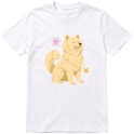 "samoieda" Camiseta Básica Unissex