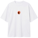 "4º Homem na Fornalha" Camiseta Oversized Classic