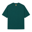 "Capivara Rock & Roll DTF" Camiseta Oversized Suedine 220g