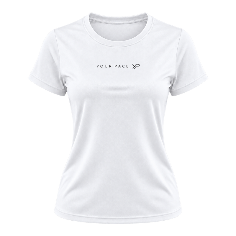 "Camiseta Encontre Seu Ritmo Dryfit Feminina Basic" Camiseta Dryfit Feminina Basic
