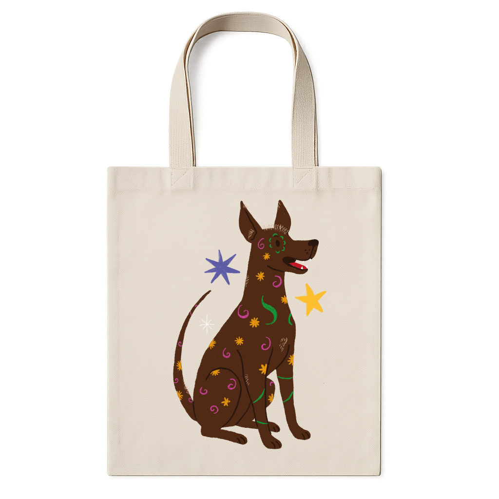 "xoloitzcuintle" Ecobag