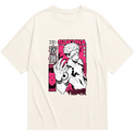 "Jujutsu Kaisen - Sukuna" Camiseta Oversized Básica