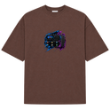 "VALETON GP 200" Camiseta Oversized Suedine 220g