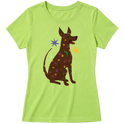 "Xoloitzcuintle" Blusa Baby Look