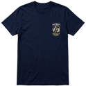 "déficit" Camiseta regular básica