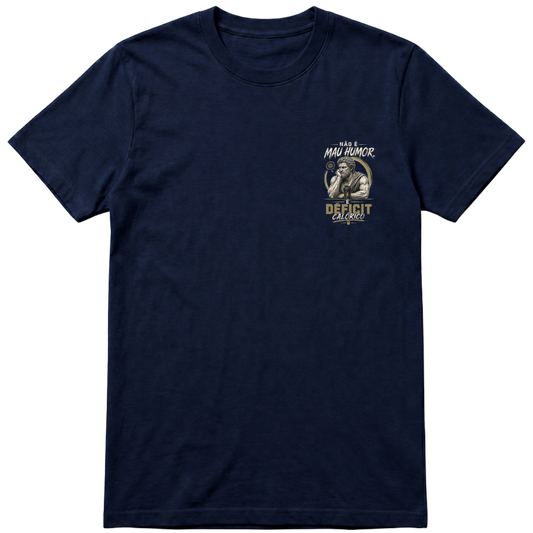 "déficit" Camiseta regular básica
