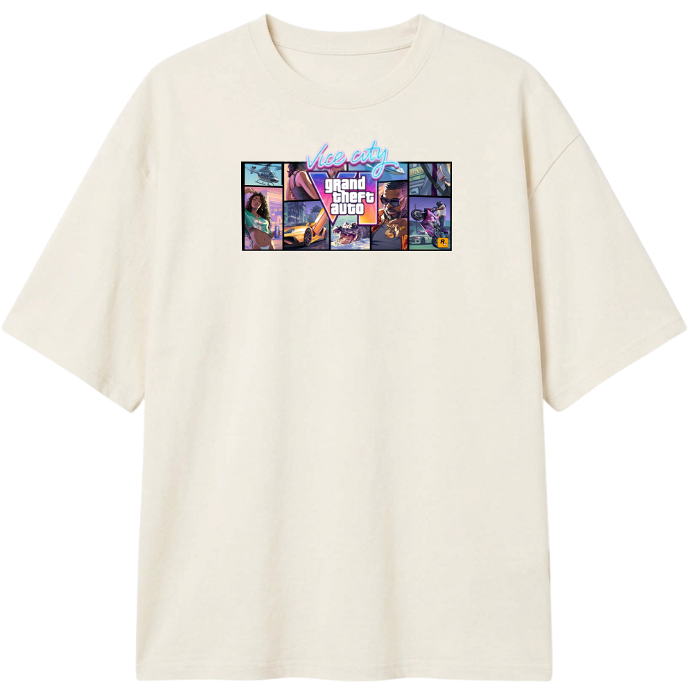 "Camiseta Oversized Classic VTC" Camiseta Oversized Classic